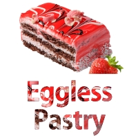 Eggless Pastries